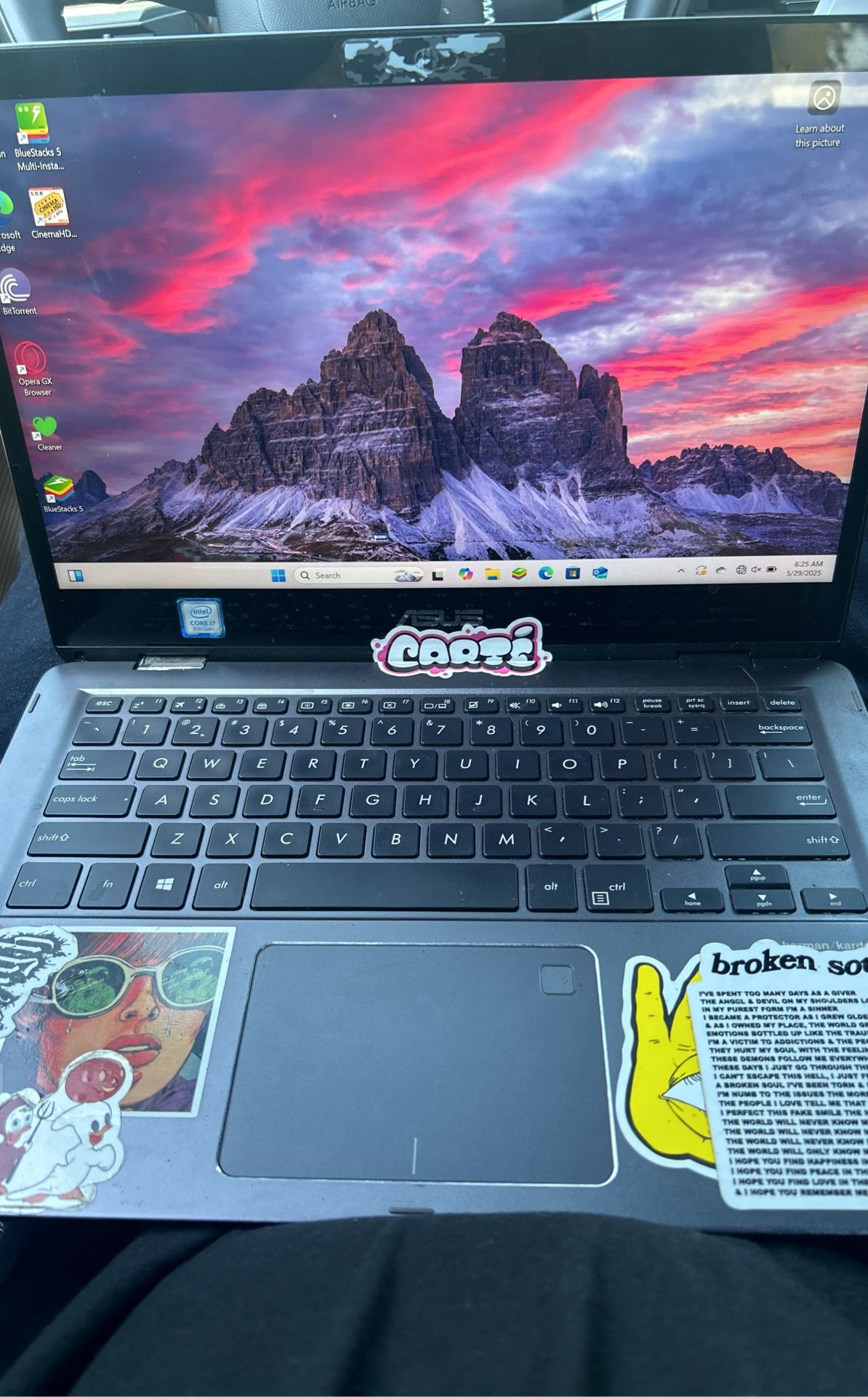 Asus Laptop $2k In Walmart Has BitTorrent