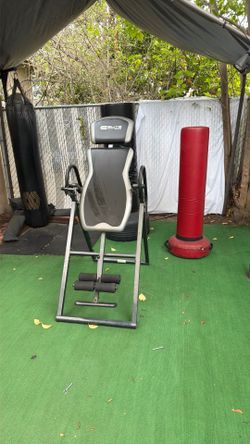 Inversion table