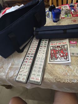 Mahjong Game Set
