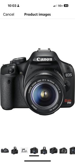 Canon EOS Rebel T1i Camera Bundle