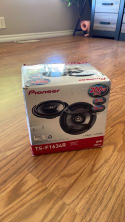 Pioneer 6.5 speakers