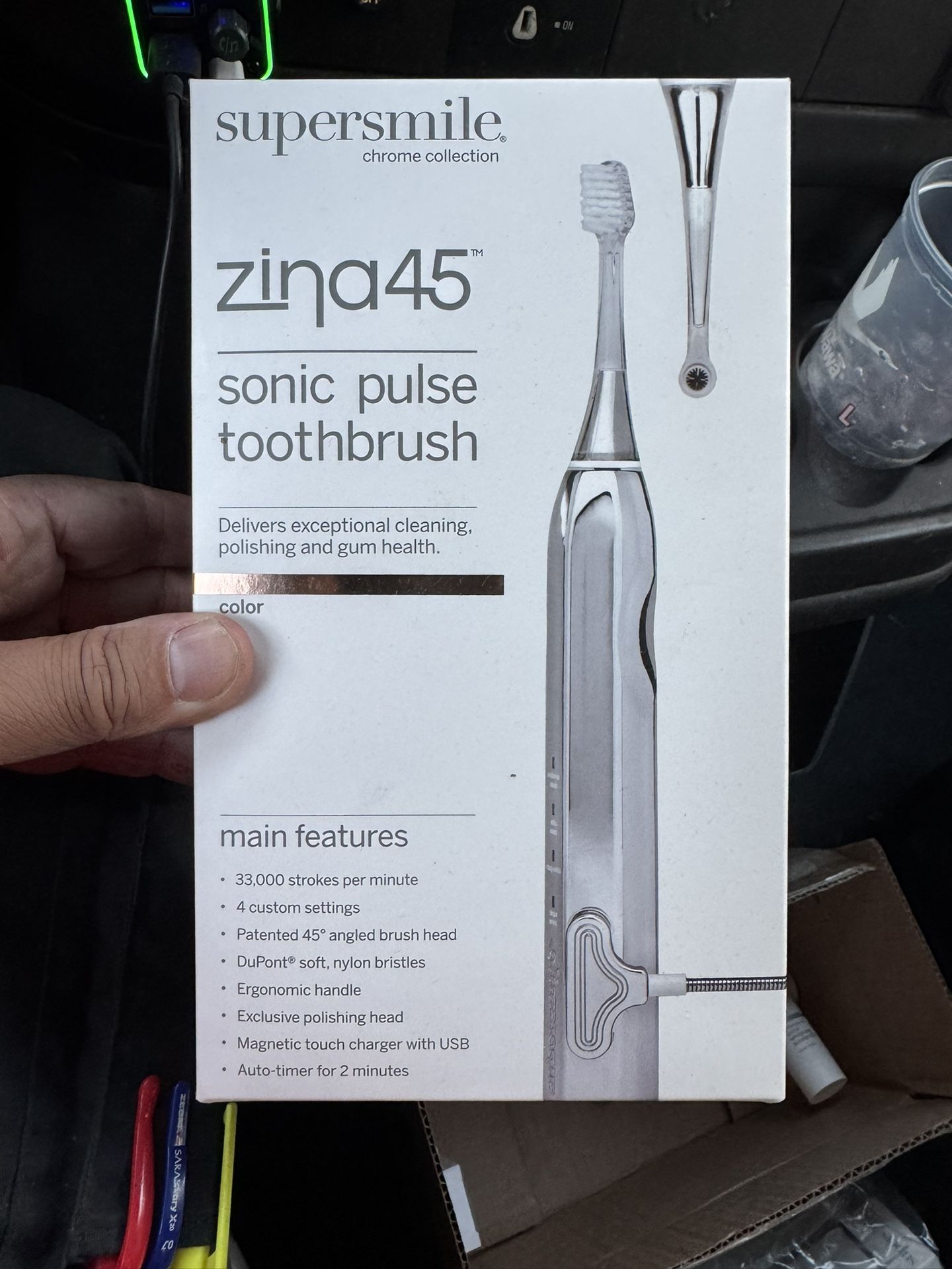 Electric toothbrush