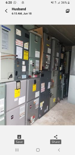 used ac units (air Handlers)