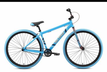 SE bikes Big Flyer 29” cruiser new in box blue