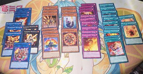 Yugioh Salamangreat Support 