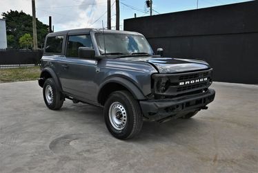 2025 Ford Bronco