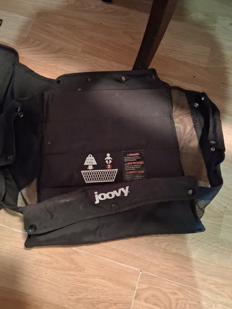 Joovy Kooper RS Stroller Under Basket
