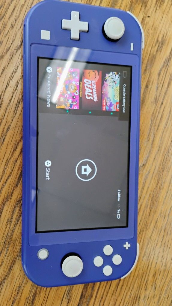 Nintendo Switch Lite