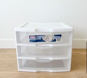 Sterlite 3 drawers