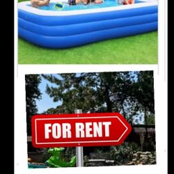 RENT A POOL NOW  . AVOID THE SUMMER HEAT 🌞