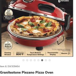 PIEZANO Pizza Oven 