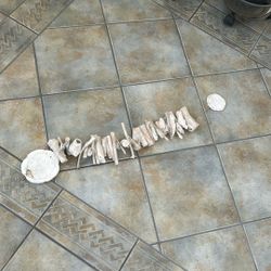 Driftwood Garland (Whitewashed)