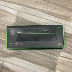 Razor Ornata V3 X Low Profile Gaming Keyboard 