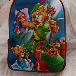 Disney Loungefly Backpack Robinhood, 90$ FIRM