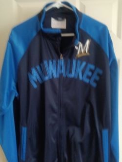 Brewers Men's Track Jacket