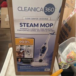 steam mop