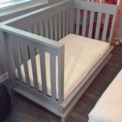 Crib And Mattress 