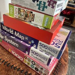 6 Puzzles 