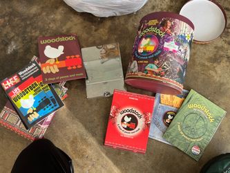 Woodstock Ultimate Collector's Edition 4-Disc DVD Set
