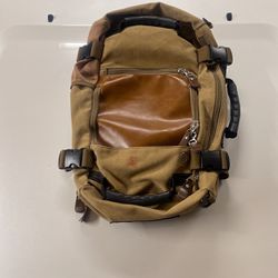 Ibagbar Canvas Backpack Bag