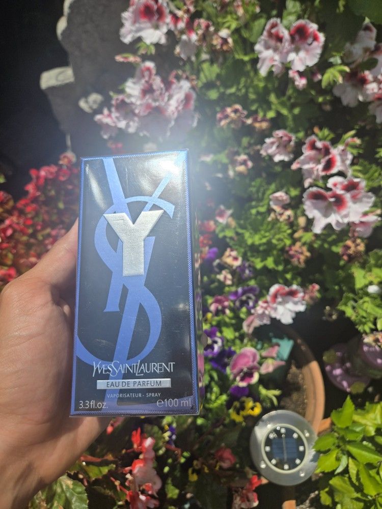 Yves Saint Laurent Men Y Eau De Parfum 3.3 FL. Oz.