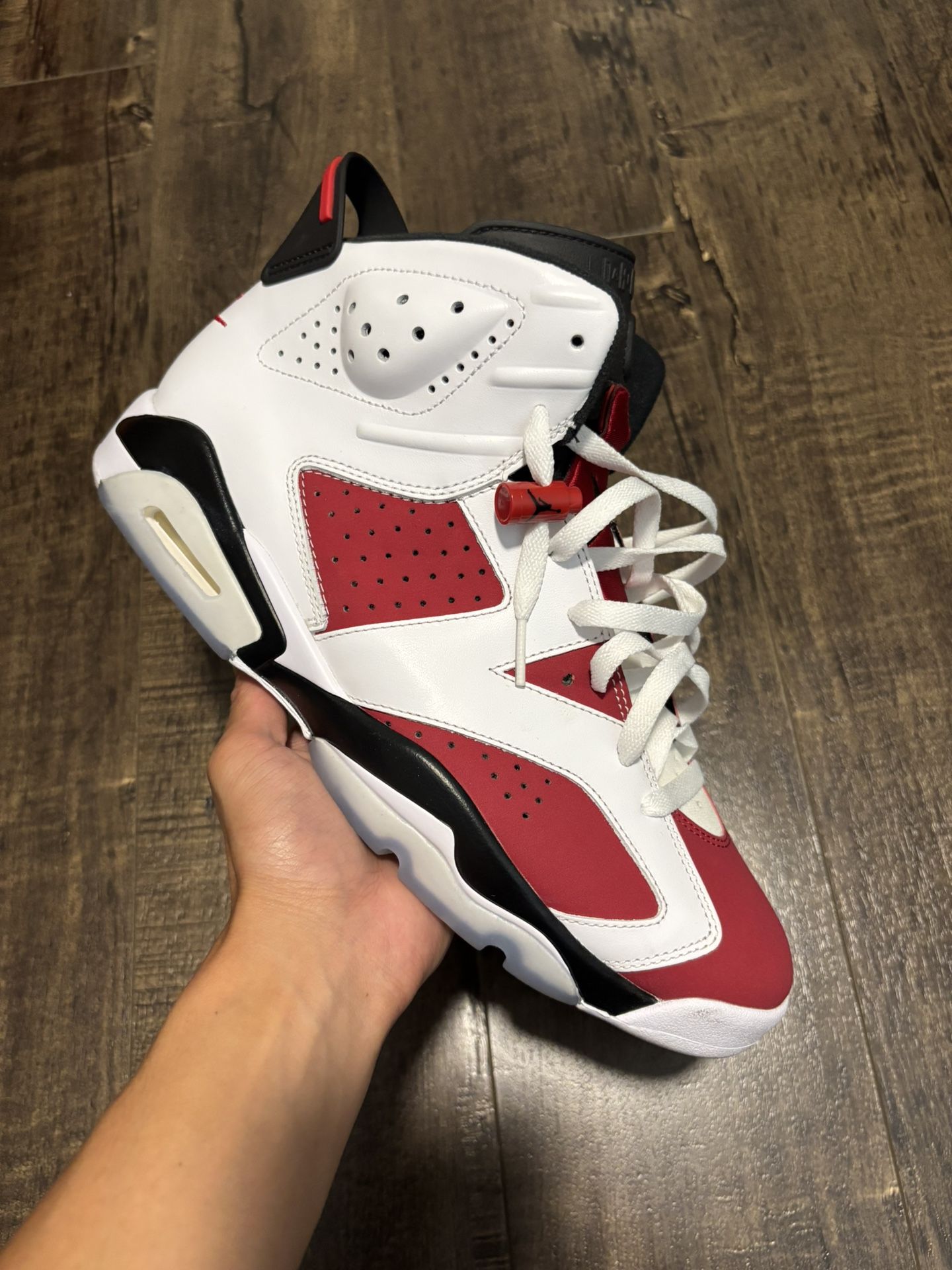 Jordan 6 Carmine