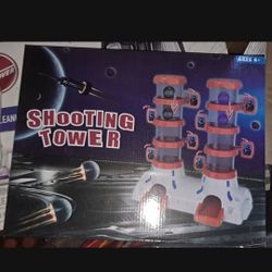 Nerf Gun Shooting Tower Target