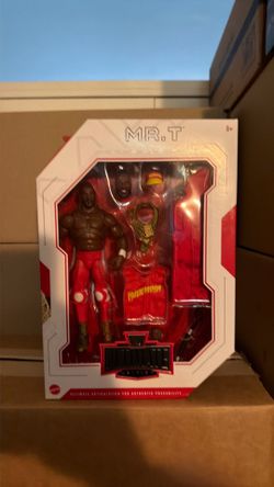 $25 Wwe Elite Mr. T