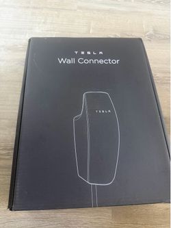 New Tesla Wall Connector Gen 3 48A Level 2 EV Charger – Never Used
