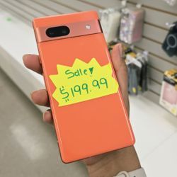 Pixel 7A 128gb Unlocked 