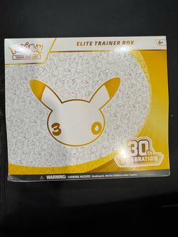 Pokemon 30th Anniversary Elite Trainer Box ETB