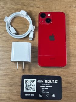 📱 iPhone 13 Mini | 128GB | Red | Unlocked (Any Carrier)