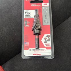 Milwaukee Step Drill Bit 