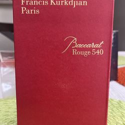 Baccarat Rouge 540