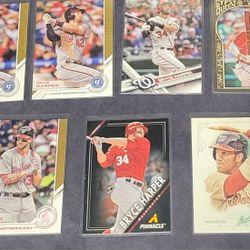 Bryce Harper Trading Card Bundle