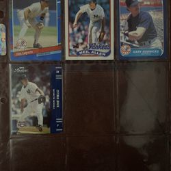 New York Yankees Baseball Cards 