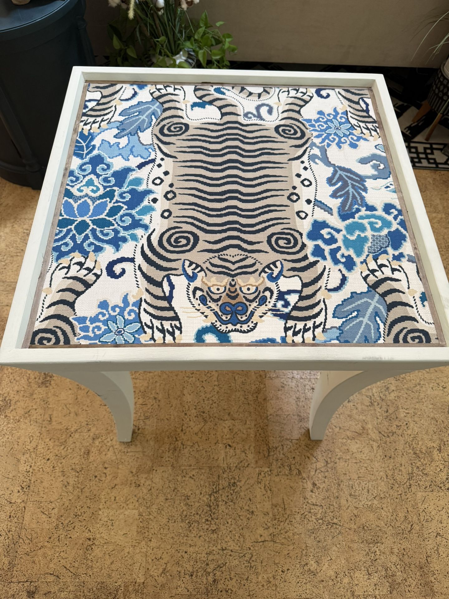 White side table for sale