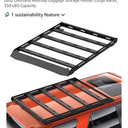 2010–2024 Toyota 4Runner Roof Rack