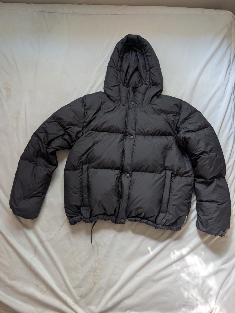 Prana Puffer Down Winter Jacket Women's M