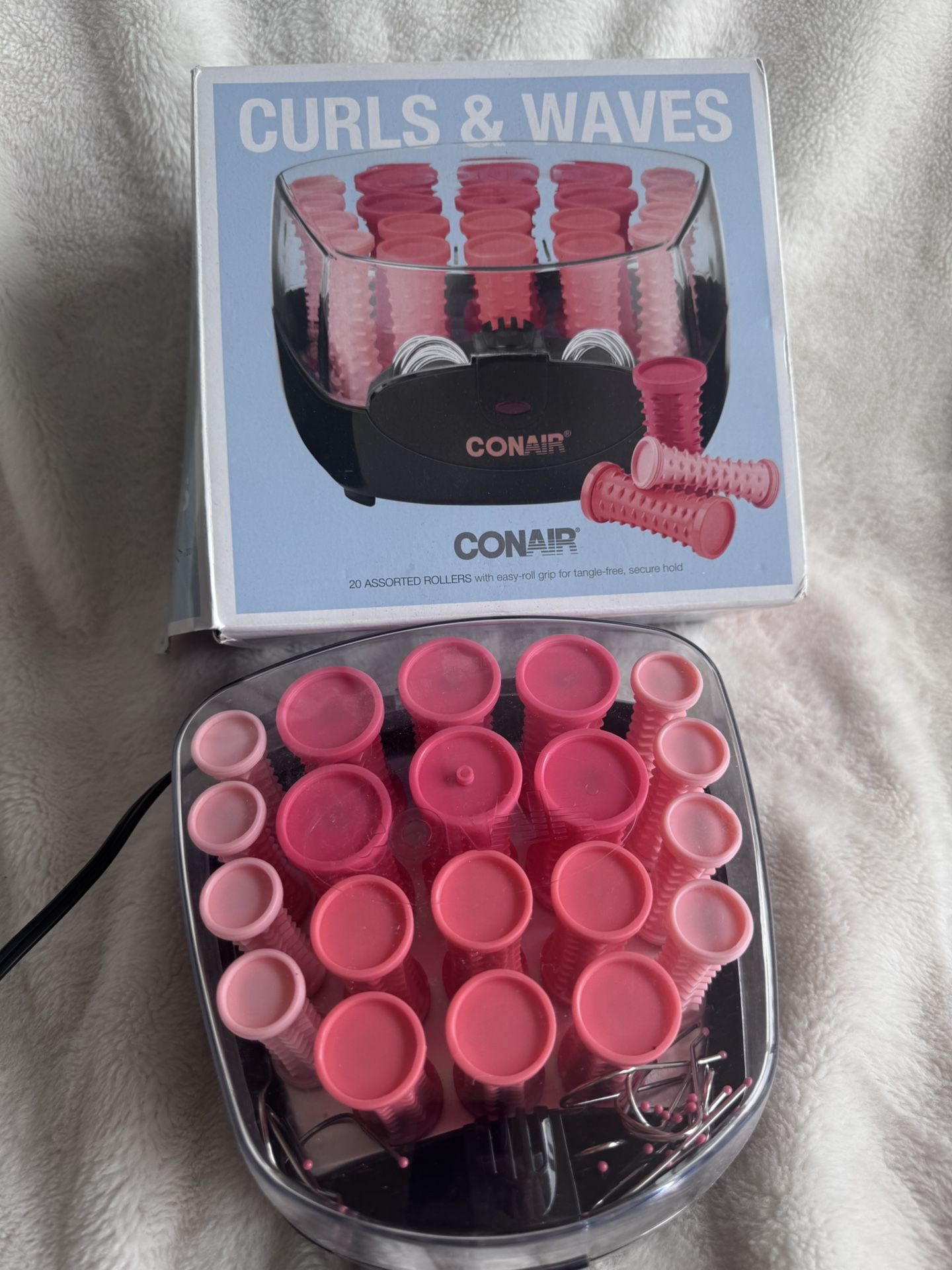 Conair Heated Rollers