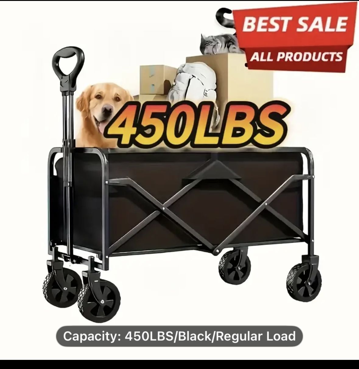 Brand New Folding Wagon 
