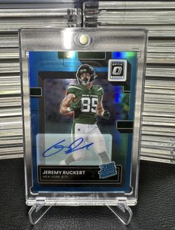 Jeremy Ruckert: Panini Donruss Optic