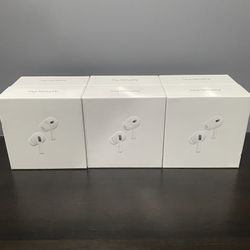 Airpod Pros 2nd Generation (USB-C) Magsafe Charging Case (Comes With Warranty)