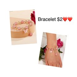 New Beautiful Bracelet Fashion ❤️❤️❤️firm Price