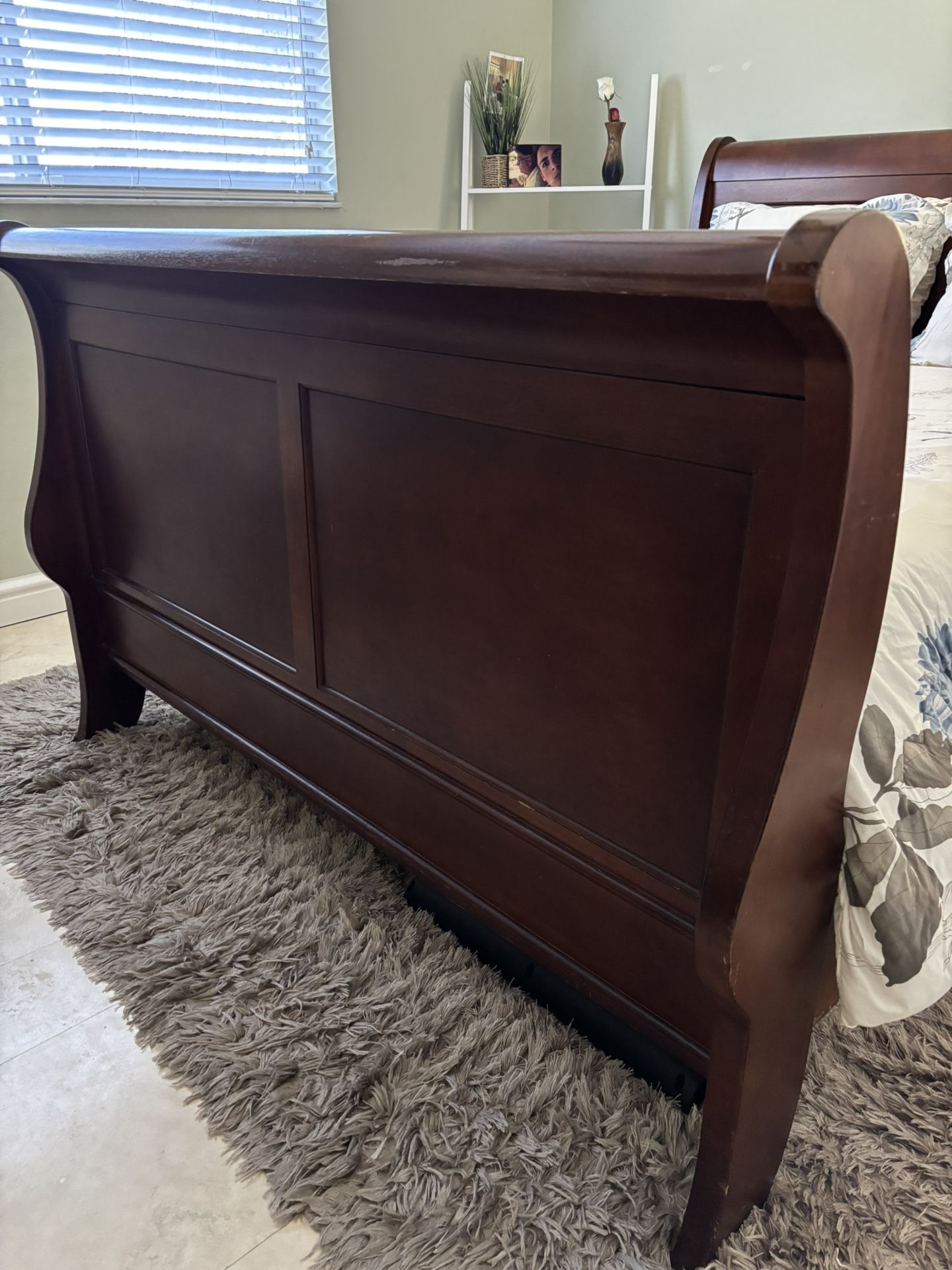 Queen HeadBoard FootBoard