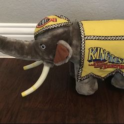 Vintage Barnum & Bailey Circus Elephant 