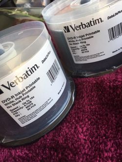 DVD-R Inkjet Printable