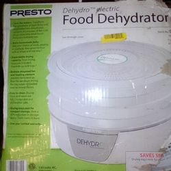 Presto Dehydro Food Dehydrator (New)