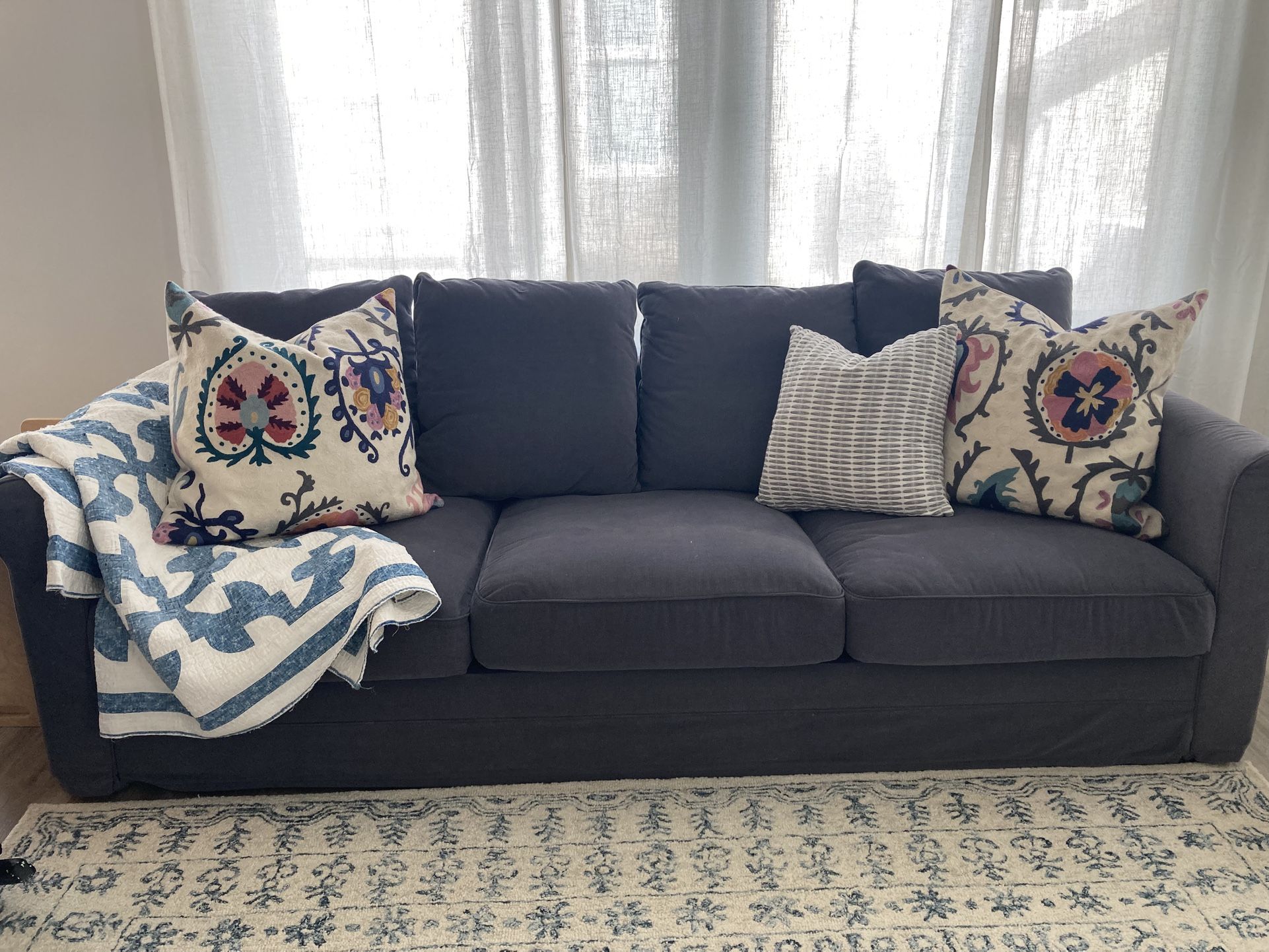 IKEA Gray Couch