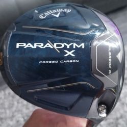 Callaway Driver 10.5 Rh Paradym